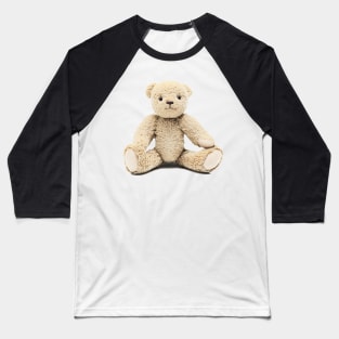Plush Toy Teddy Bear Baseball T-Shirt